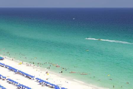 The Scallop By Brightwild-Beachfront Condo Destin Zewnętrze zdjęcie